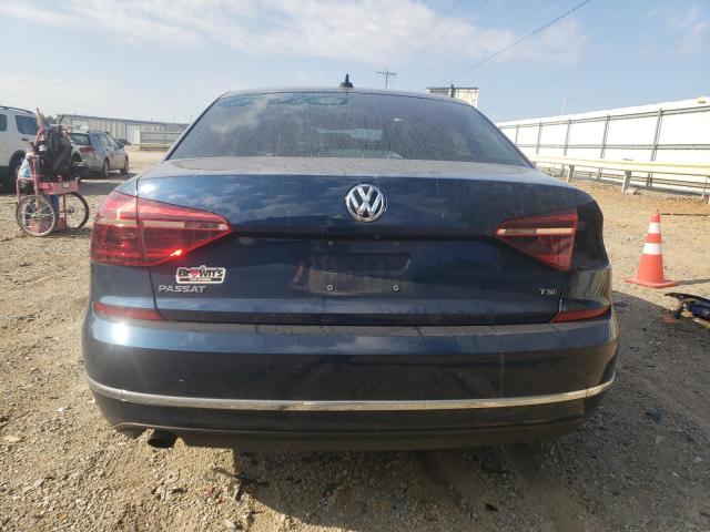 1VWLA7A34KC001680 - 2019 VOLKSWAGEN PASSAT WOLFSBURG BLUE photo 6