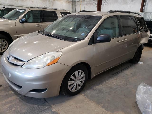 5TDZK23C49S244652 - 2009 TOYOTA SIENNA CE GOLD photo 1