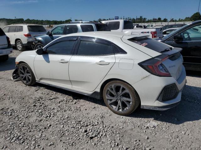 SHHFK7H92JU225599 - 2018 HONDA CIVIC SPORT TOURING WHITE photo 2