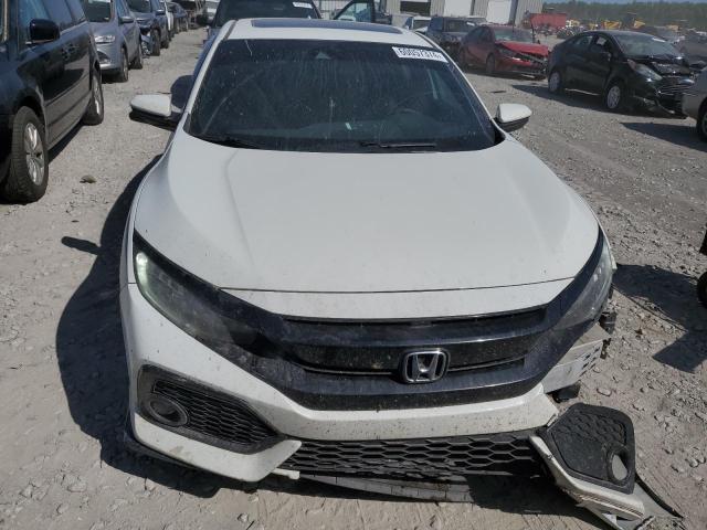 SHHFK7H92JU225599 - 2018 HONDA CIVIC SPORT TOURING WHITE photo 5
