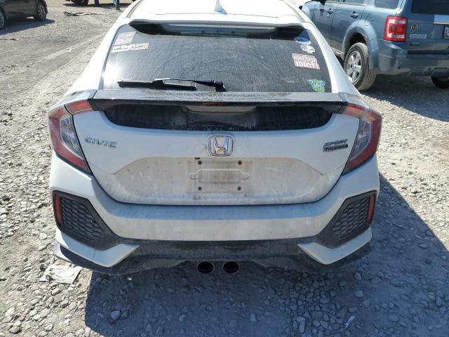SHHFK7H92JU225599 - 2018 HONDA CIVIC SPORT TOURING WHITE photo 6