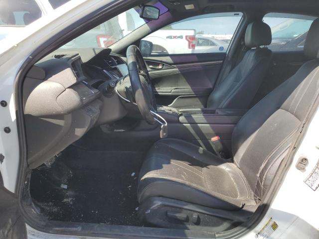 SHHFK7H92JU225599 - 2018 HONDA CIVIC SPORT TOURING WHITE photo 7