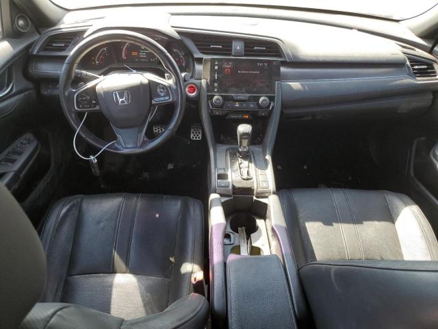 SHHFK7H92JU225599 - 2018 HONDA CIVIC SPORT TOURING WHITE photo 8