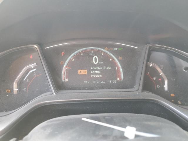 SHHFK7H92JU225599 - 2018 HONDA CIVIC SPORT TOURING WHITE photo 9