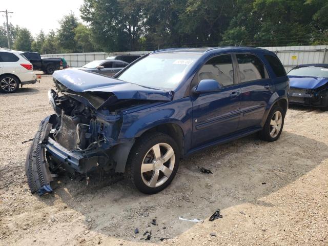 2CNDL937086063281 - 2008 CHEVROLET EQUINOX SPORT BLUE photo 1