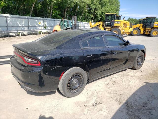 2C3CDXKT9JH295750 - 2018 DODGE CHARGER POLICE BLACK photo 3