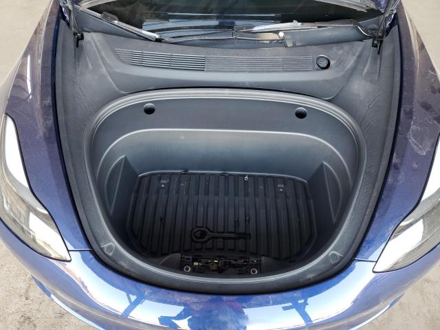 5YJ3E1EC5PF514851 - 2023 TESLA MODEL 3 ლურჯი ფოტო 11