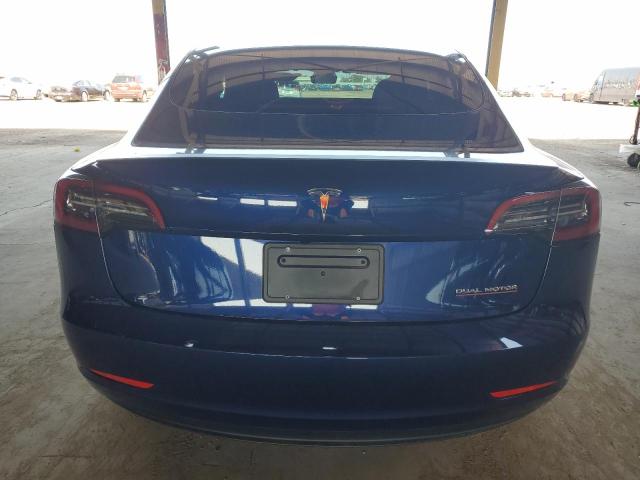 5YJ3E1EC5PF514851 - 2023 TESLA MODEL 3 ლურჯი ფოტო 6