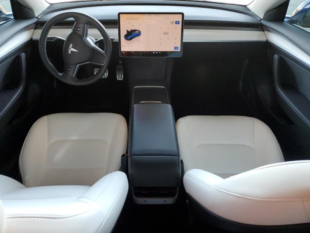 5YJ3E1EC5PF514851 - 2023 TESLA MODEL 3 ლურჯი ფოტო 8