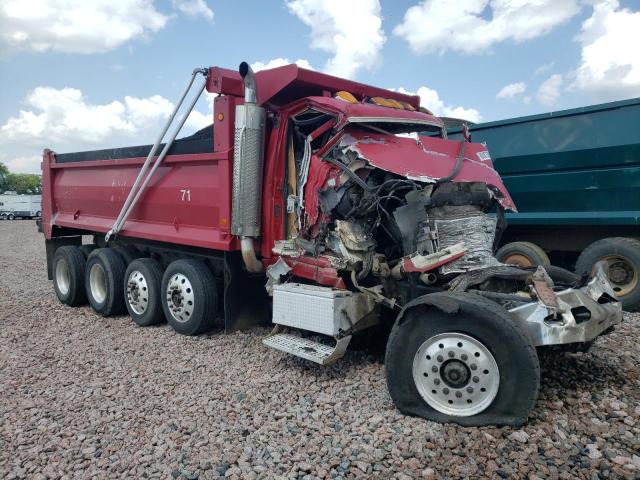 2FZSAZCV87AW60967 - 2007 STERLING TRUCK LT 9500 RED photo 1