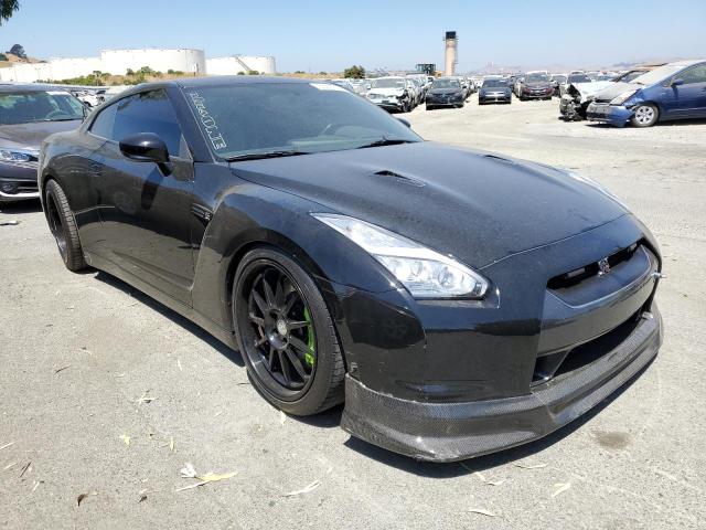 JN1AR5EF9AM230346 - 2010 NISSAN GT-R BASE BLACK photo 4