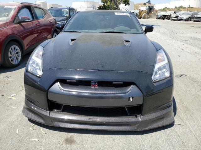 JN1AR5EF9AM230346 - 2010 NISSAN GT-R BASE BLACK photo 5