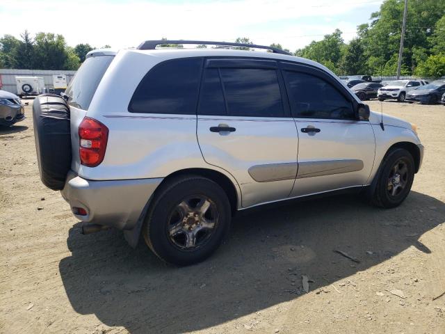 JTEGD20V740002114 - 2004 TOYOTA RAV4 SILVER photo 3