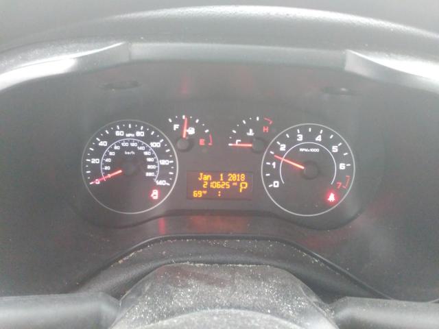 ZFBHRFAB1M6T81147 - 2021 RAM PROMASTER WHITE photo 9