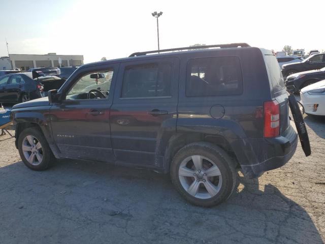 1C4NJPFAXED576478 - 2014 JEEP PATRIOT LATITUDE BLACK photo 2