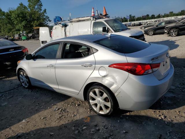 5NPDH4AE2BH005623 - 2011 HYUNDAI ELANTRA GLS SILVER photo 2