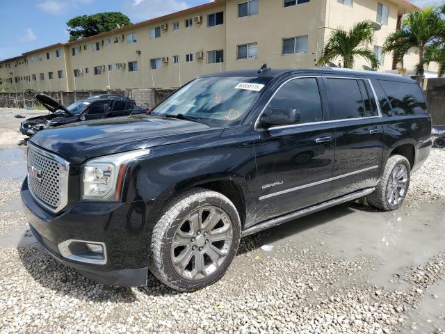 1GKS1JKJ0FR715158 - 2015 GMC YUKON XL DENALI BLACK photo 1