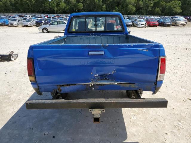 1N6ND06Y9EC346901 - 1984 DATSUN 720 KING CAB 4X4 BLUE photo 6