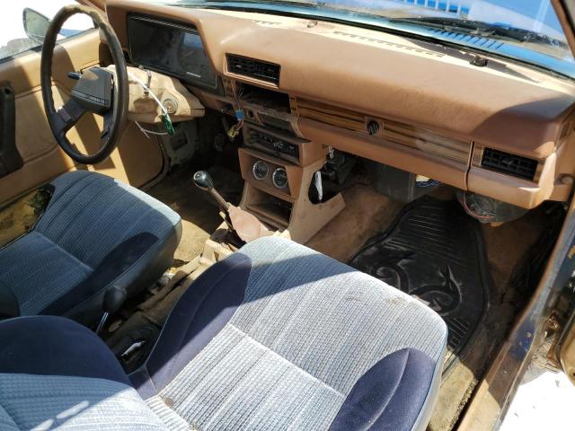 1N6ND06Y9EC346901 - 1984 DATSUN 720 KING CAB 4X4 BLUE photo 8