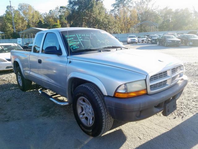 1D7HL12X63S114707 - 2003 DODGE DAKOTA SXT  photo 1