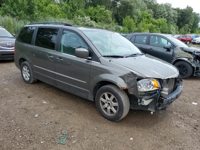 2A4RR5D10AR262616 - 2010 CHRYSLER TOWN & COU TOURING GRAY photo 4