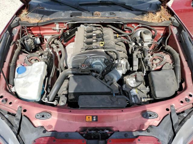 JM1NDAM74J0203532 - 2018 MAZDA MX-5 MIATA GRAND TOURING RED photo 11