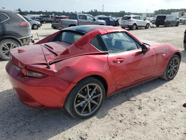 JM1NDAM74J0203532 - 2018 MAZDA MX-5 MIATA GRAND TOURING RED photo 3