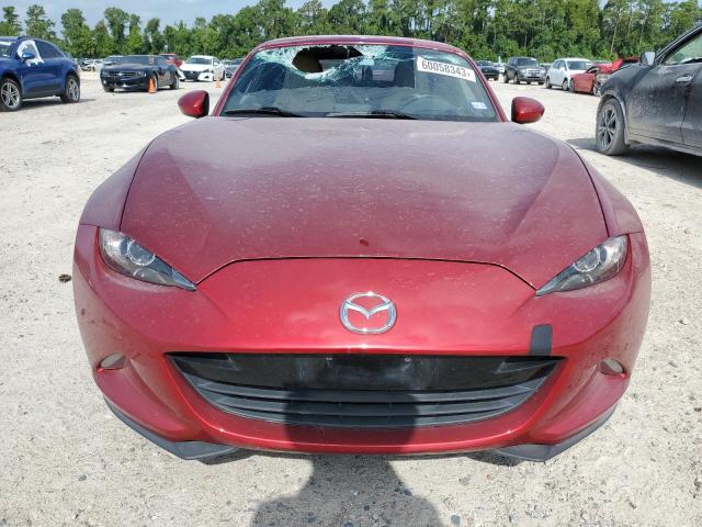 JM1NDAM74J0203532 - 2018 MAZDA MX-5 MIATA GRAND TOURING RED photo 5