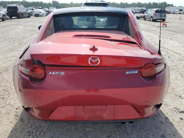 JM1NDAM74J0203532 - 2018 MAZDA MX-5 MIATA GRAND TOURING RED photo 6