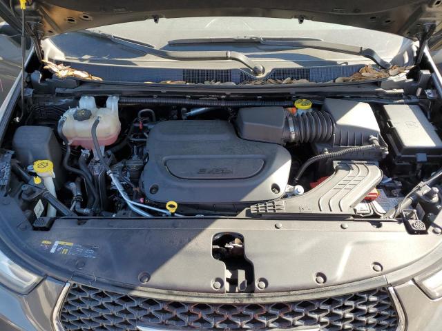2C4RC1BGXNR205837 - 2022 CHRYSLER PACIFICA TOURING L GRAY photo 12