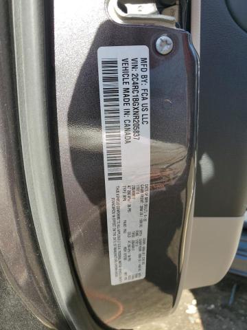 2C4RC1BGXNR205837 - 2022 CHRYSLER PACIFICA TOURING L GRAY photo 14