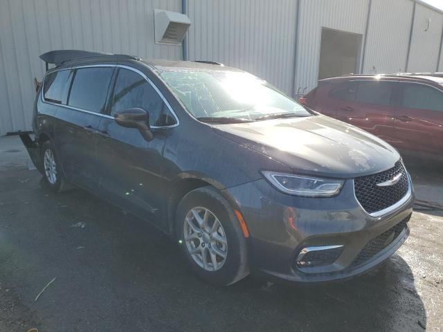 2C4RC1BGXNR205837 - 2022 CHRYSLER PACIFICA TOURING L GRAY photo 4