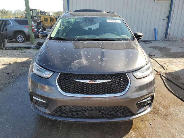 2C4RC1BGXNR205837 - 2022 CHRYSLER PACIFICA TOURING L GRAY photo 5