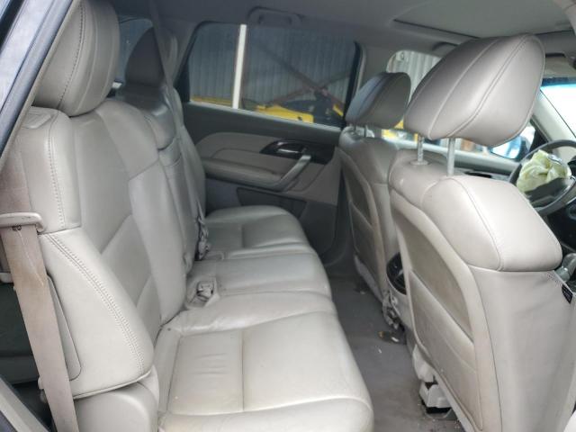 2HNYD2H63BH502957 - 2011 ACURA MDX TECHNOLOGY 黑色 照片 10