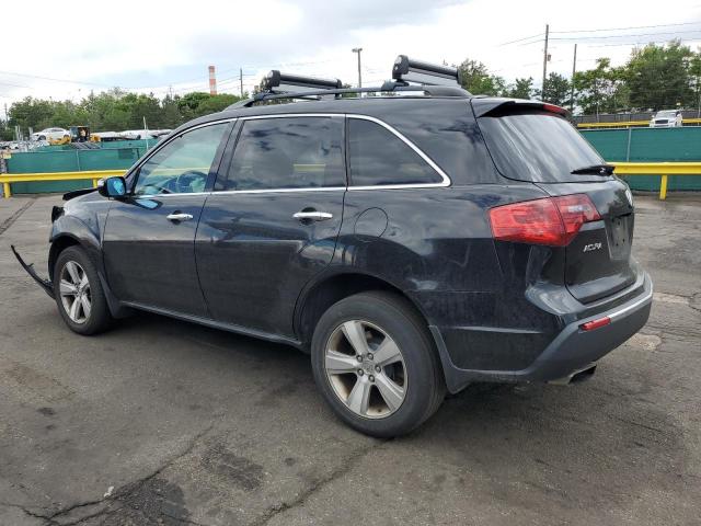 2HNYD2H63BH502957 - 2011 ACURA MDX TECHNOLOGY 黑色 照片 2