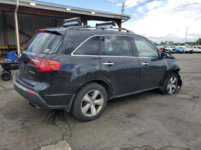 2HNYD2H63BH502957 - 2011 ACURA MDX TECHNOLOGY 黑色 照片 3