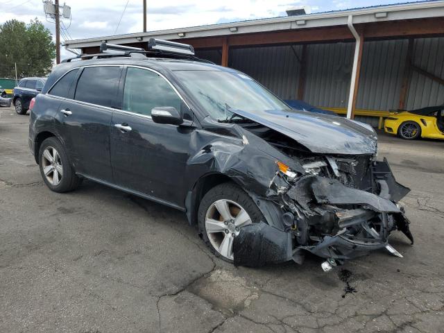 2HNYD2H63BH502957 - 2011 ACURA MDX TECHNOLOGY 黑色 照片 4