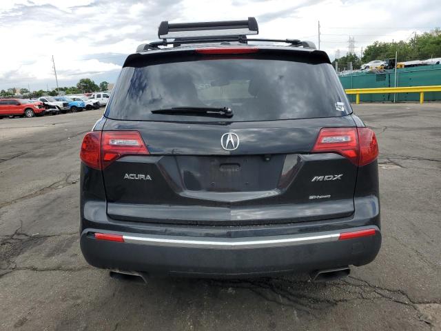2HNYD2H63BH502957 - 2011 ACURA MDX TECHNOLOGY 黑色 照片 6