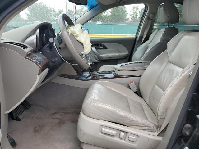 2HNYD2H63BH502957 - 2011 ACURA MDX TECHNOLOGY 黑色 照片 7