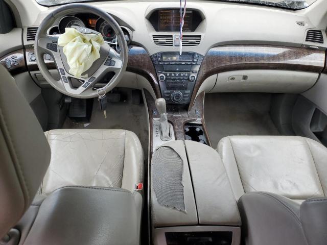 2HNYD2H63BH502957 - 2011 ACURA MDX TECHNOLOGY 黑色 照片 8