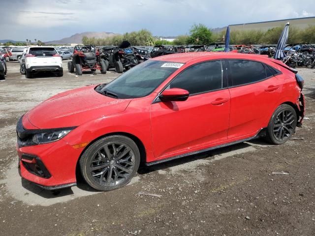 SHHFK7H49LU206118 - 2020 HONDA CIVIC SPORT RED photo 1
