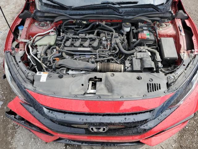 SHHFK7H49LU206118 - 2020 HONDA CIVIC SPORT RED photo 11