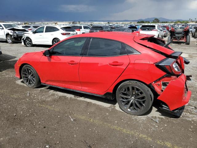 SHHFK7H49LU206118 - 2020 HONDA CIVIC SPORT RED photo 2