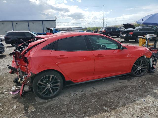 SHHFK7H49LU206118 - 2020 HONDA CIVIC SPORT RED photo 3