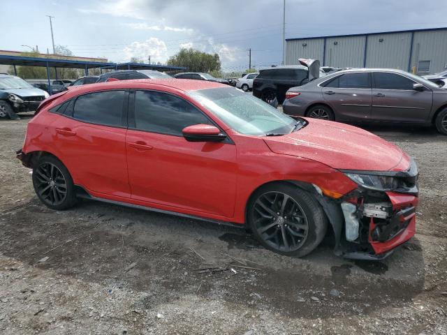 SHHFK7H49LU206118 - 2020 HONDA CIVIC SPORT RED photo 4