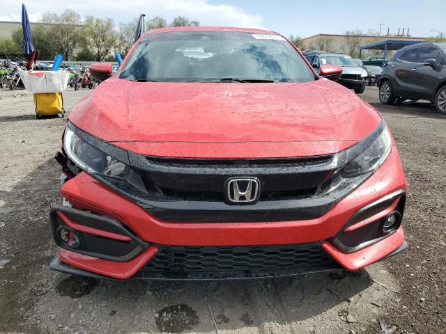 SHHFK7H49LU206118 - 2020 HONDA CIVIC SPORT RED photo 5