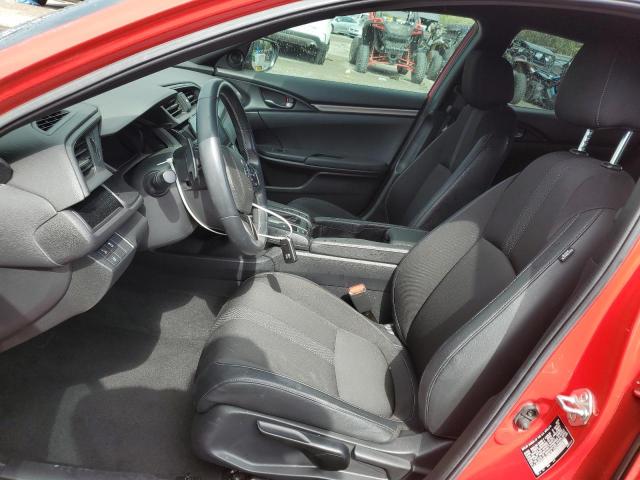 SHHFK7H49LU206118 - 2020 HONDA CIVIC SPORT RED photo 7