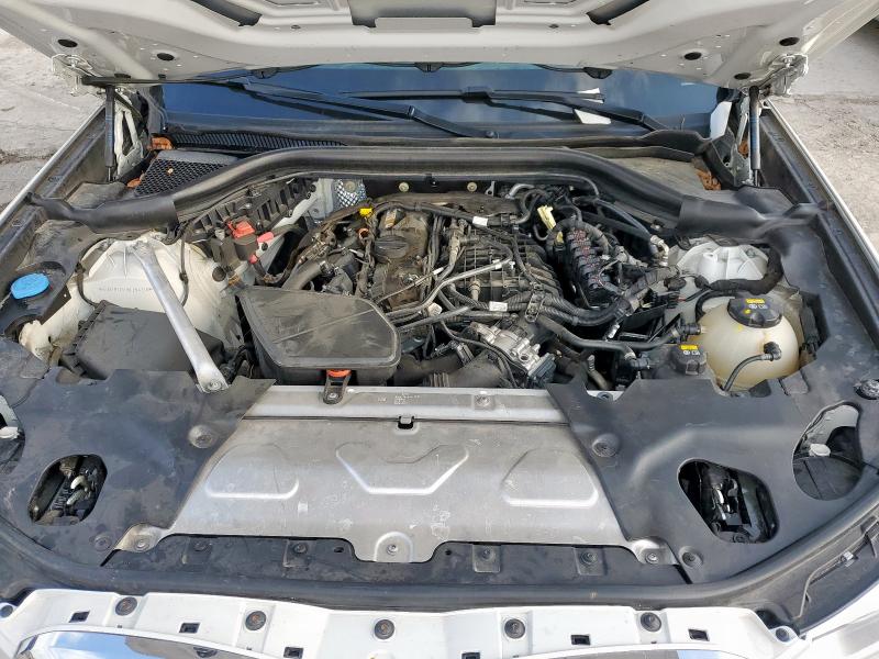 5UXTR7C50KLE94138 - 2019 BMW X3 SDRIVE30I WHITE photo 11