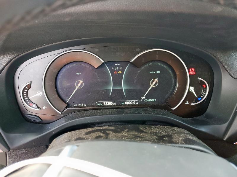 5UXTR7C50KLE94138 - 2019 BMW X3 SDRIVE30I WHITE photo 9