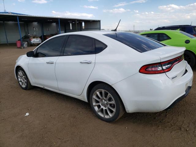 1C3CDFCH9DD134417 - 2013 DODGE DART LIMITED WHITE photo 2